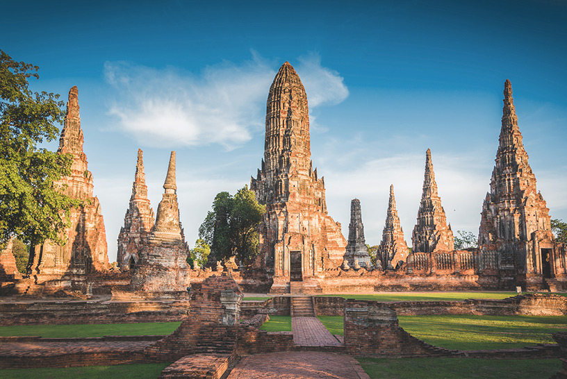 Asien, eine Welt voller Wunder