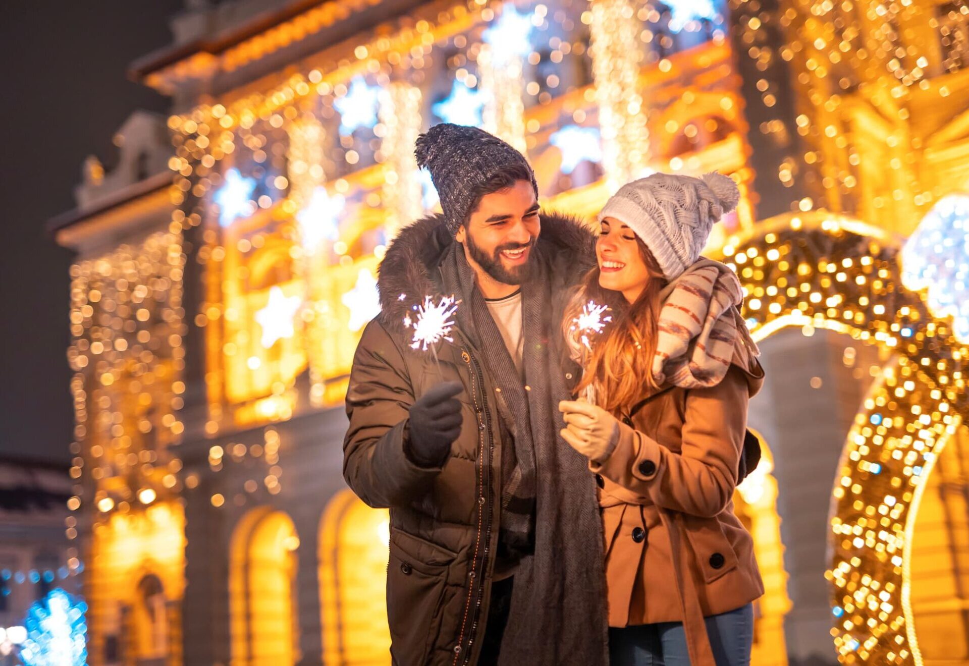 Weihnachten und Silvester