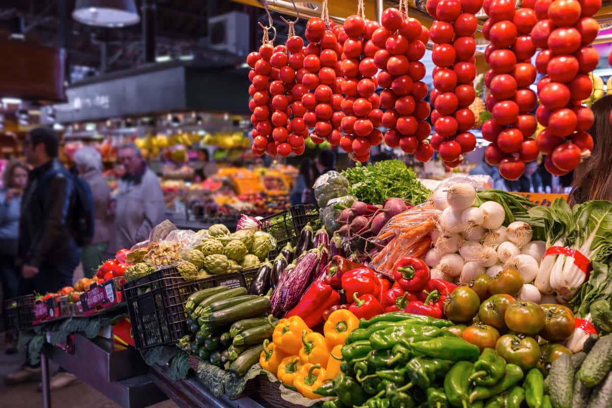 Barcelona-Markt
