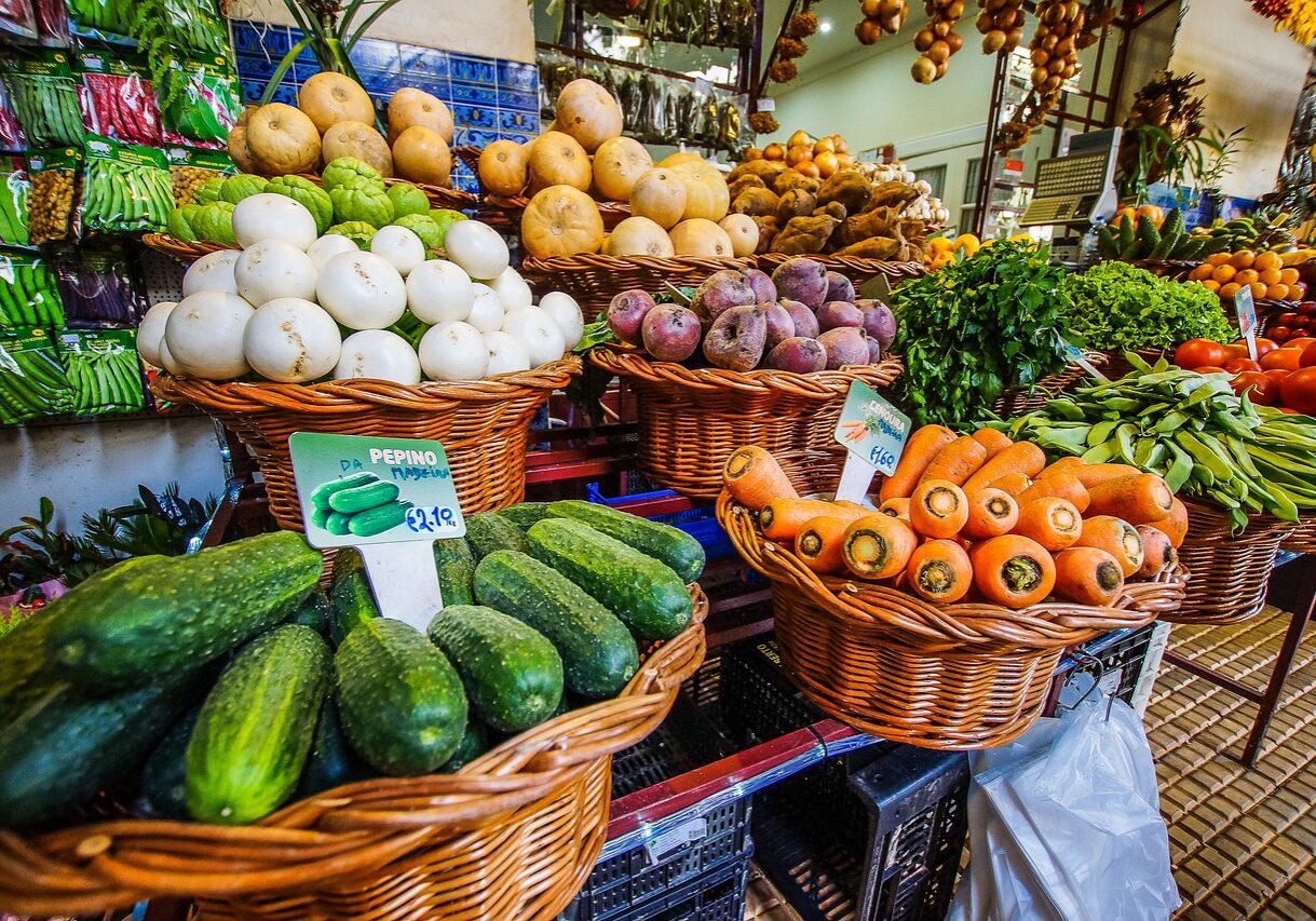 Madeira-auf-dem-Markt-Gemüse--landscape