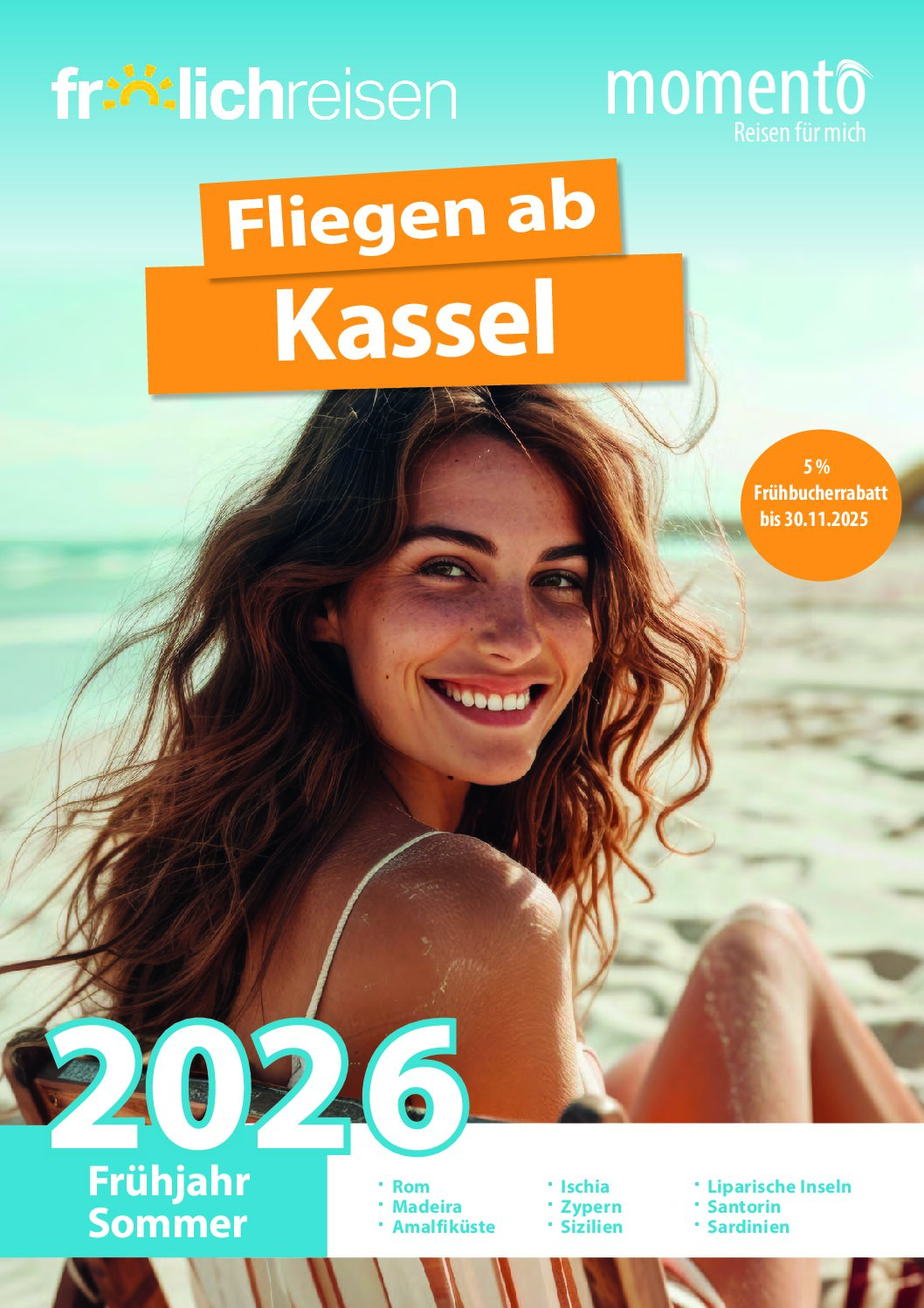 Fliegen ab Kassel 2026
