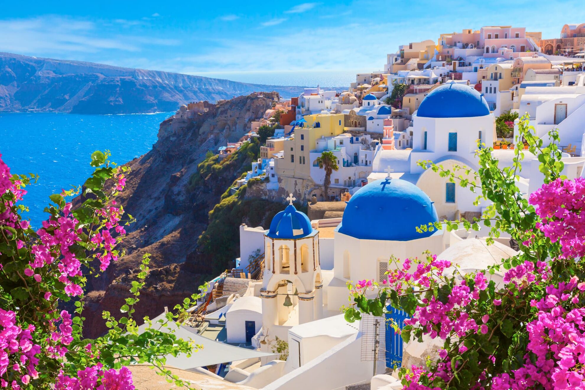 Santorin Urlaub mit Flug ab Kassel Calden