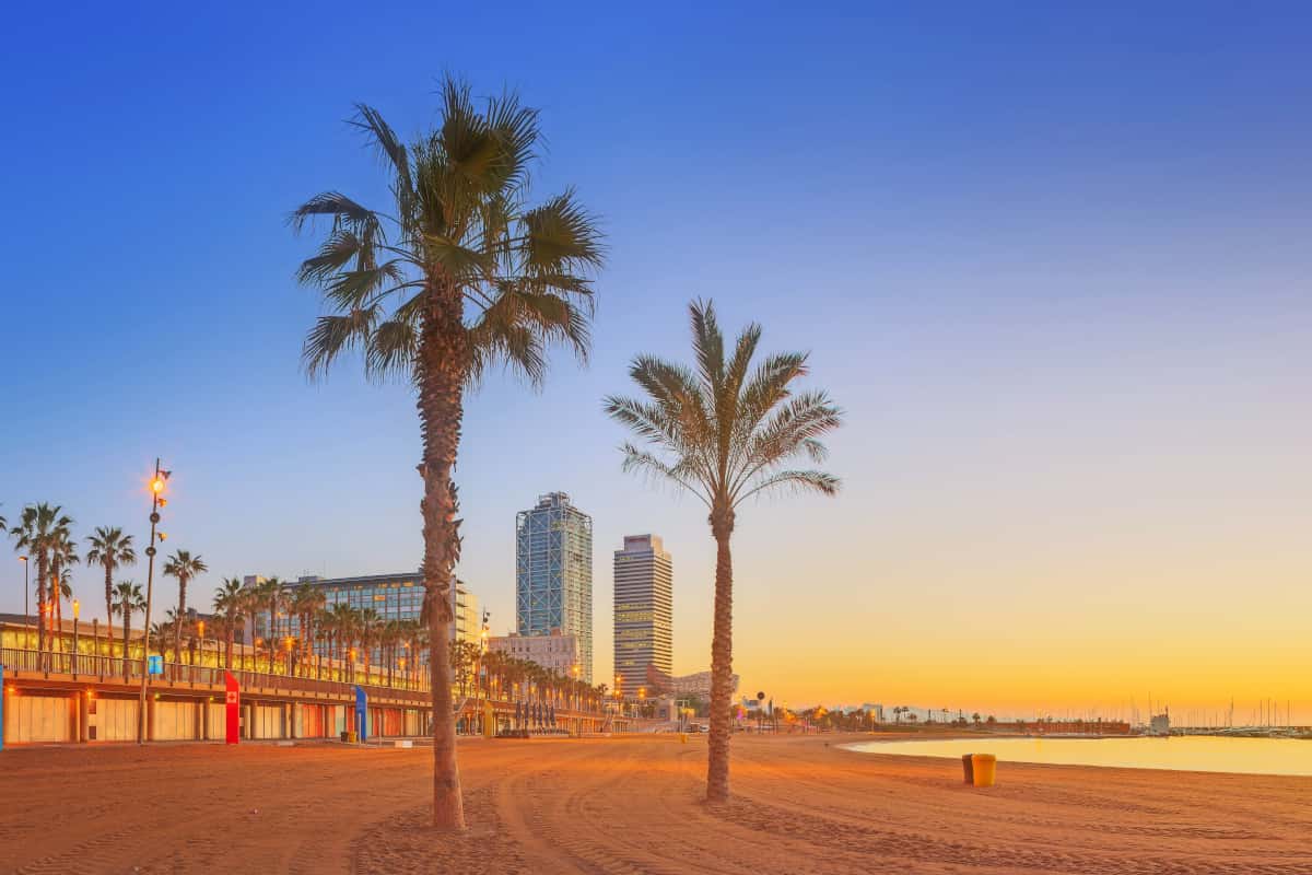 Strand-Barcelona