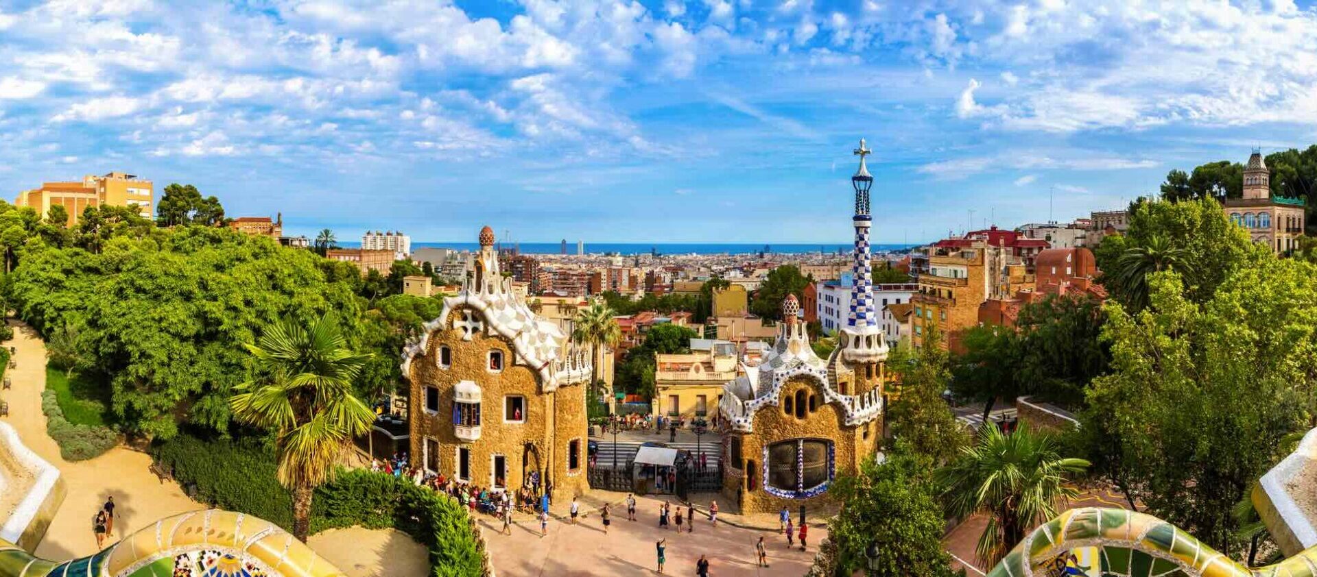 Park Guell in Barcelona
