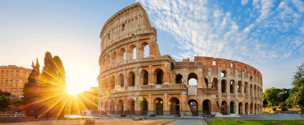 Colosseum in Rom