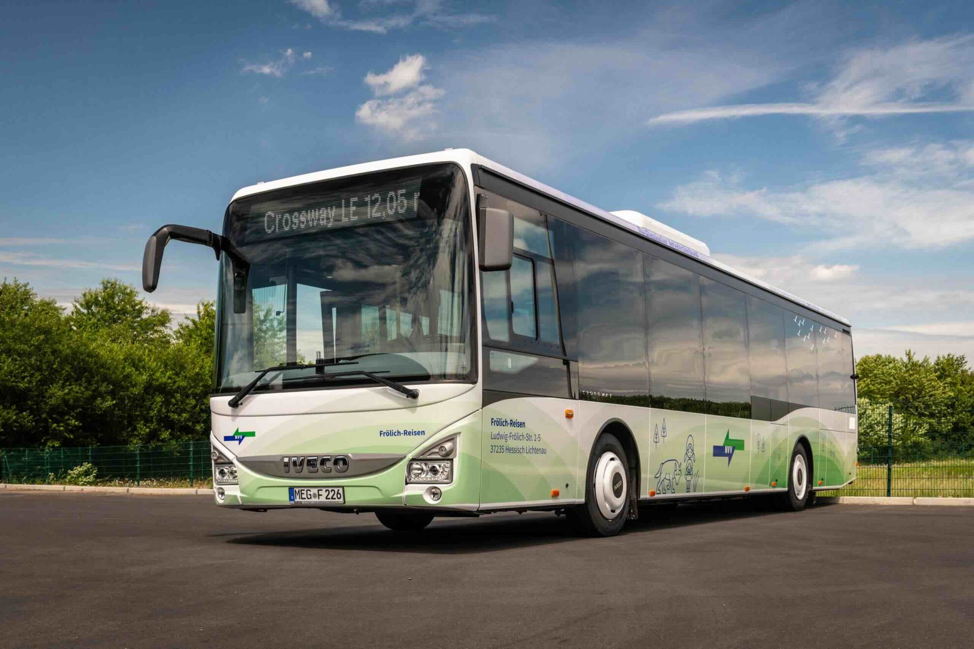 Linienverkehr frölichreisen