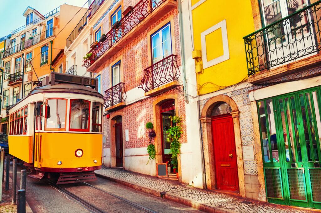 Lissabon Citytrip Gondel