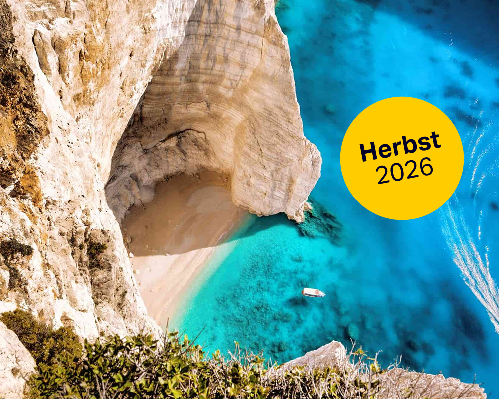 Zakynthos Urlaub mit Flug ab Kassel Calden