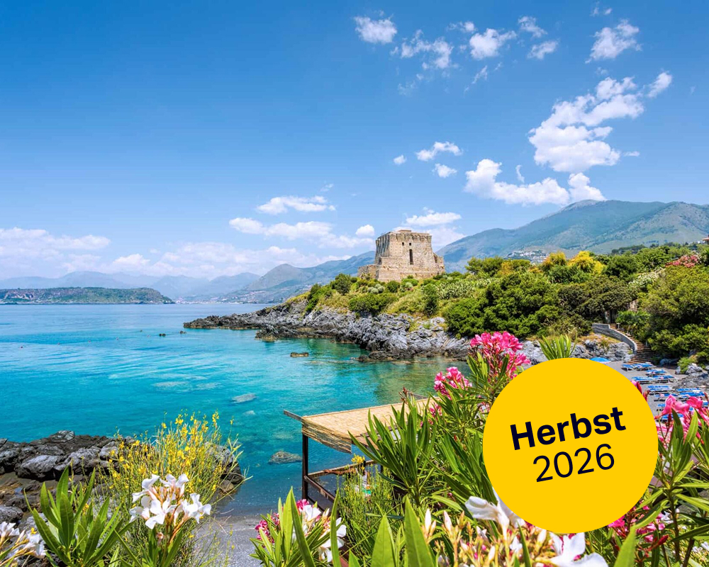 Kalabrien Urlaub mit Flug ab Kassel Calden