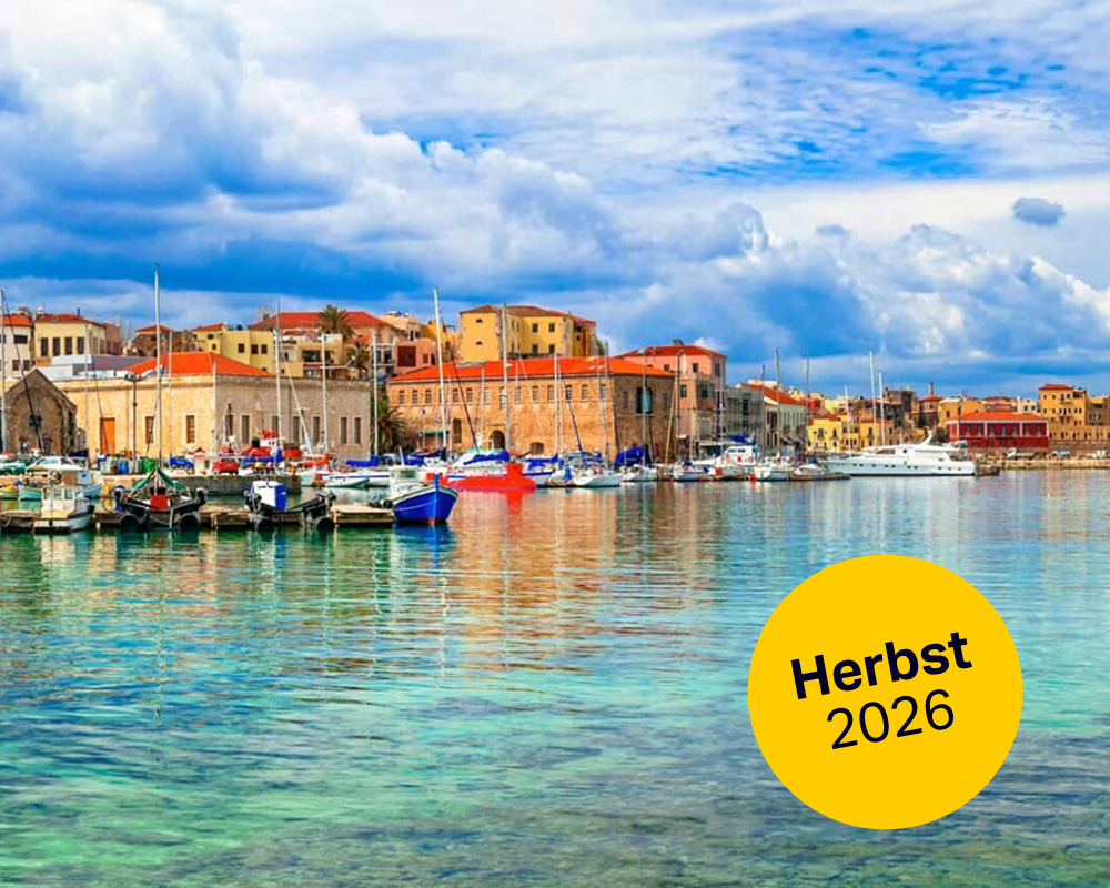 Kreta Urlaub mit Flug ab Kassel Calden