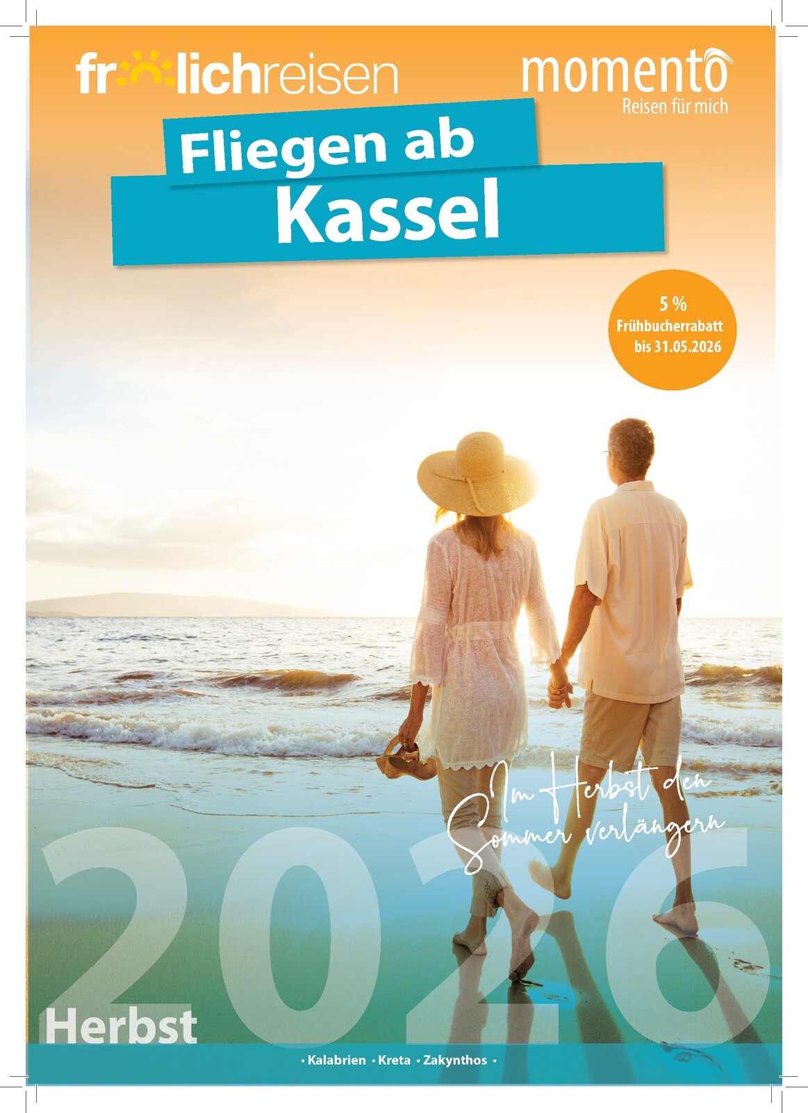 Fliegen ab Kassel Herbst 2026