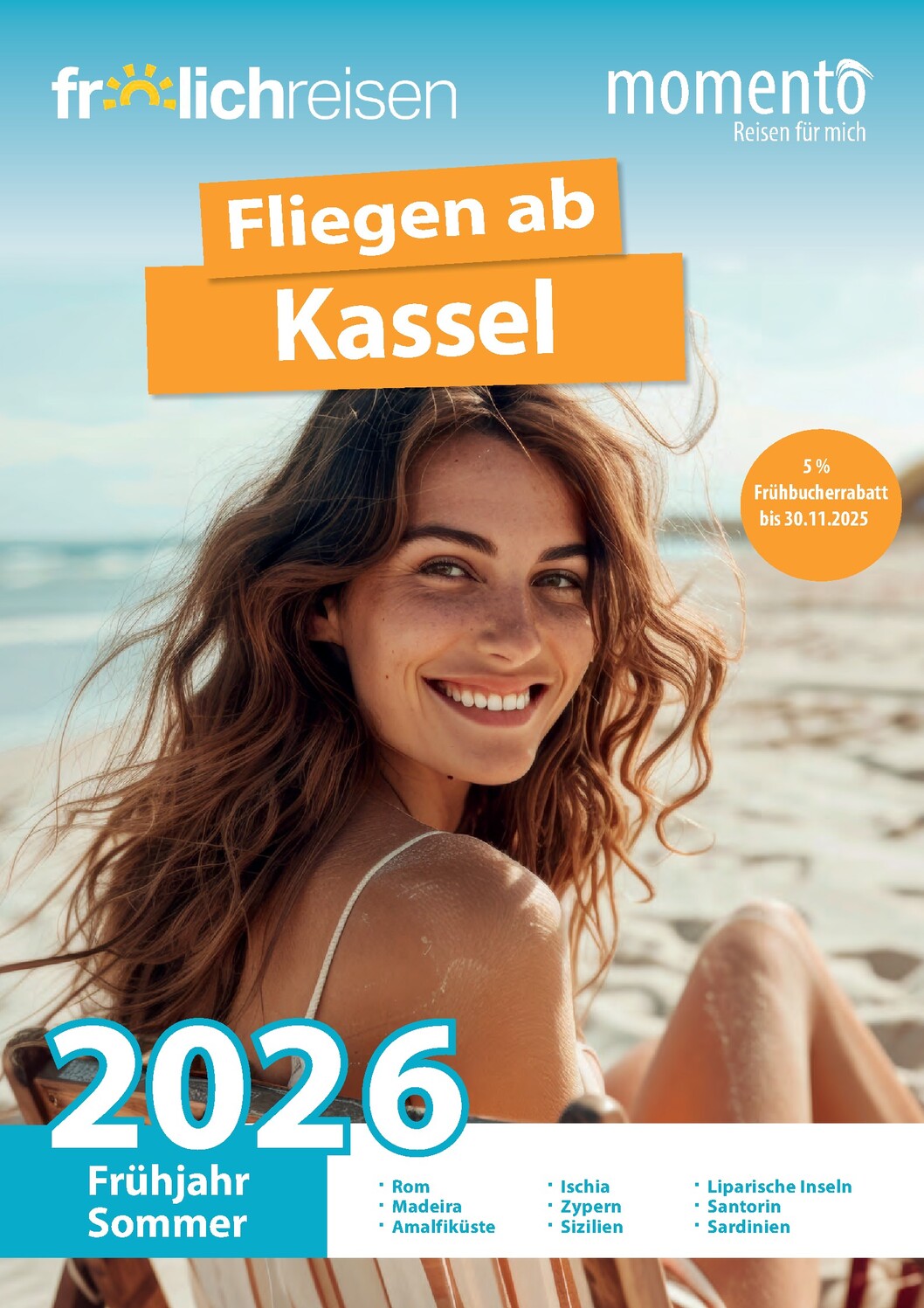 Fliegen ab Kassel 2026