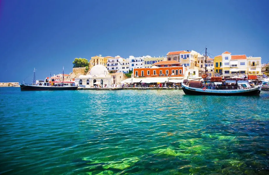 Kreta - Chania Hafen 2