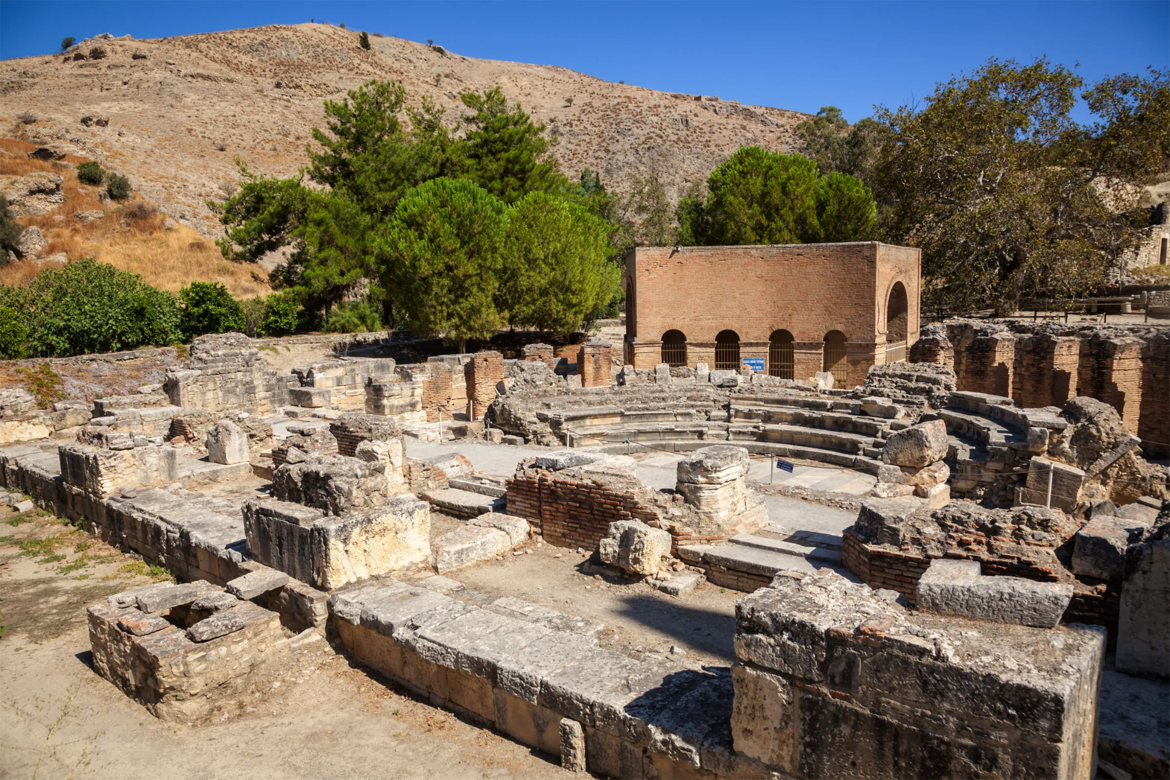 Kreta - Gortys