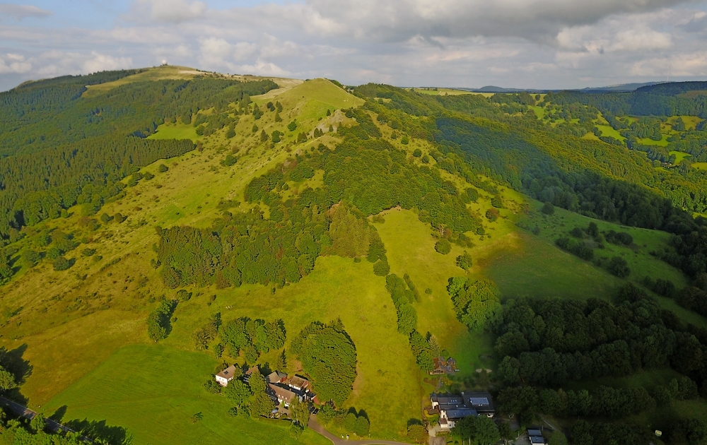 Rhön - Wasserkuppe, Kloster Kreuzberg & Umgebung