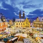 Weihnachtsmarkt in Goslar, Deutschland