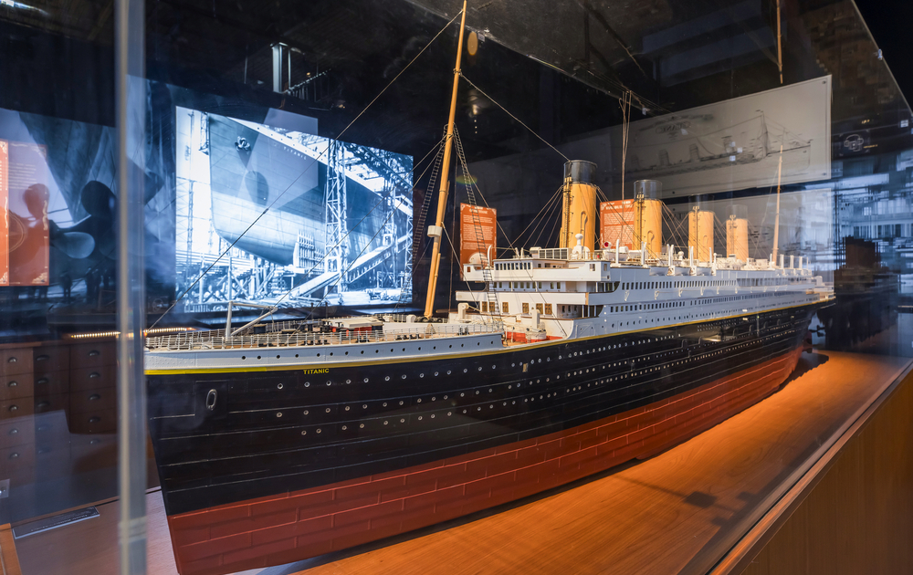Ausstellung Titanic: Eine Immersive Reise
