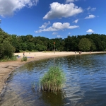 Weiße Düne / Badestrand am Steinhuder Meer in Mardorf