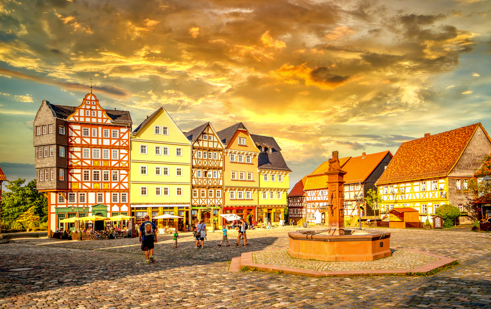 Freilichtmuseum Hessenpark in Neu-Anspach 