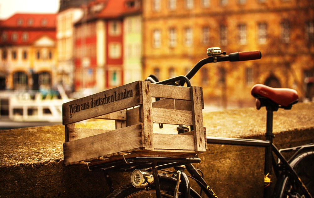 Weintransporter in Bamberg