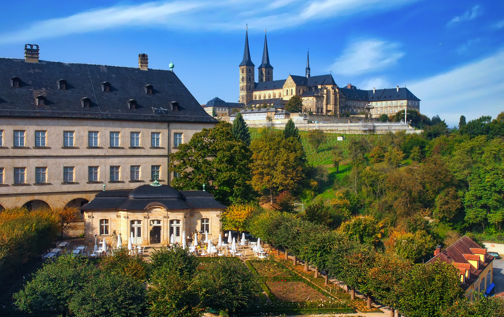 Domkloster und Park von Bamberg 