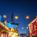 Weihnachtsmarkt in Soest, Deutschland