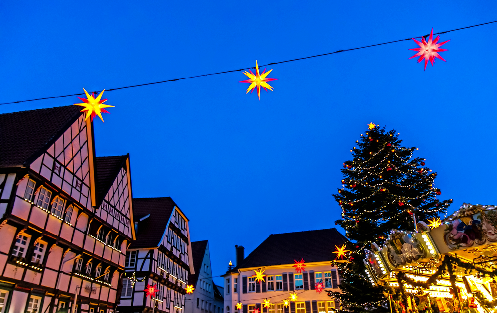 Weihnachtsmarkt in Soest, Deutschland