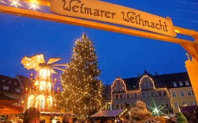 Weimar Weihnachtsmarkt