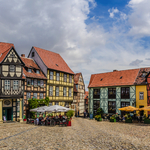 Schlossplatz in Quedlinburg