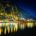 Limone sul Garda in der Lombardei am Gardasee, Italien