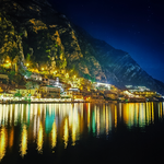 Limone sul Garda in der Lombardei am Gardasee, Italien