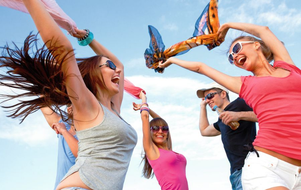 open air party