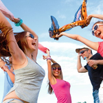 open air party