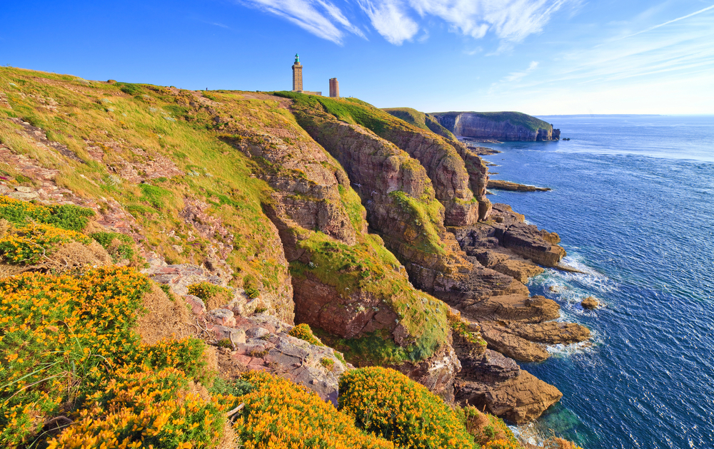 Cap Fréhel in der Bretagne, Frankreich