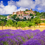 Simiane-la-Rotonde in der Provence