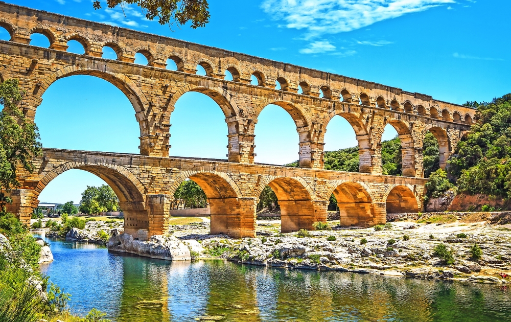 römischer Aquädukt Pont du Gard