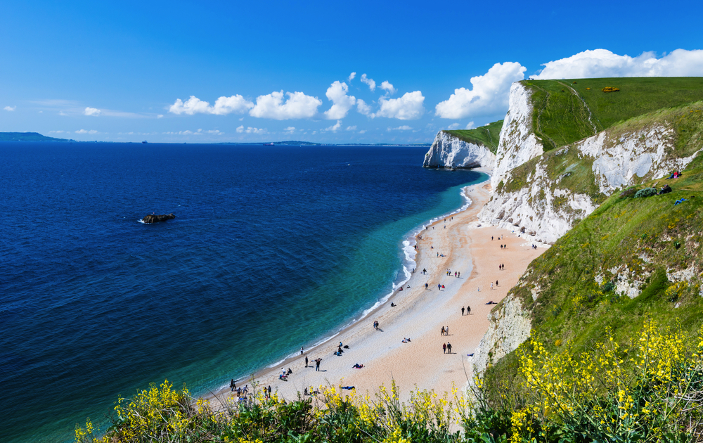 Durdle Door an der Jurassic Coast