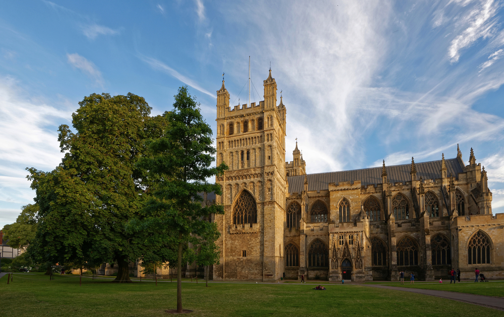 Exeter - Kathedrale St. Peter