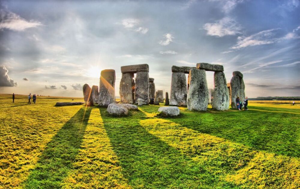 Stonehenge - der wohl berühmteste Steinkreis der Welt 