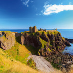 Dunnotar Castle in Schottland