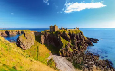 Dunnotar Castle in Schottland