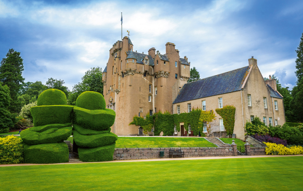 Crathes Castle #2, Aberdeenshire, Scotland