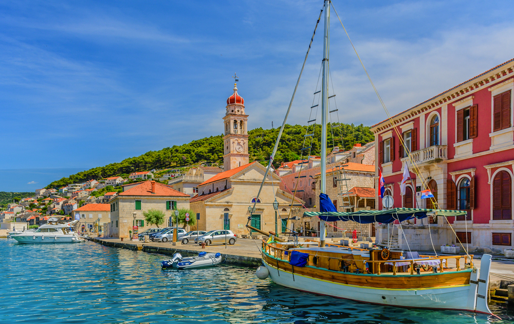 Pucisca auf der Insel Brac