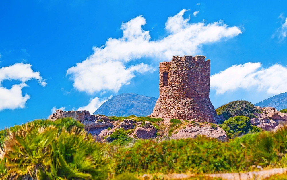 Turm am Spiaggia Torre del Porticciolo nahe Alghero