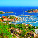 Porto Cervo an der Costa Smeralda an der Nordostküste Sardiniens, Italien
