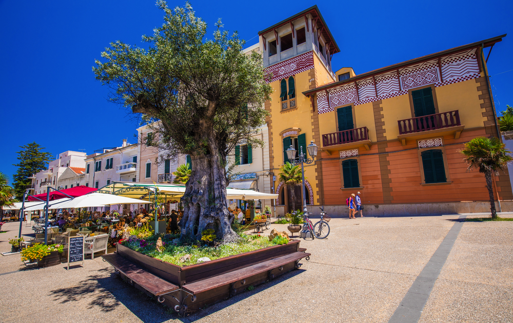 Alghero auf Sardinien