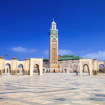 Moschee Hassan II. in Casablanca, Marokko