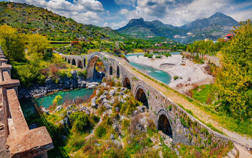 Ura e Mesit nahe Shkoder