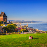 Chateau Frontenac in Québec