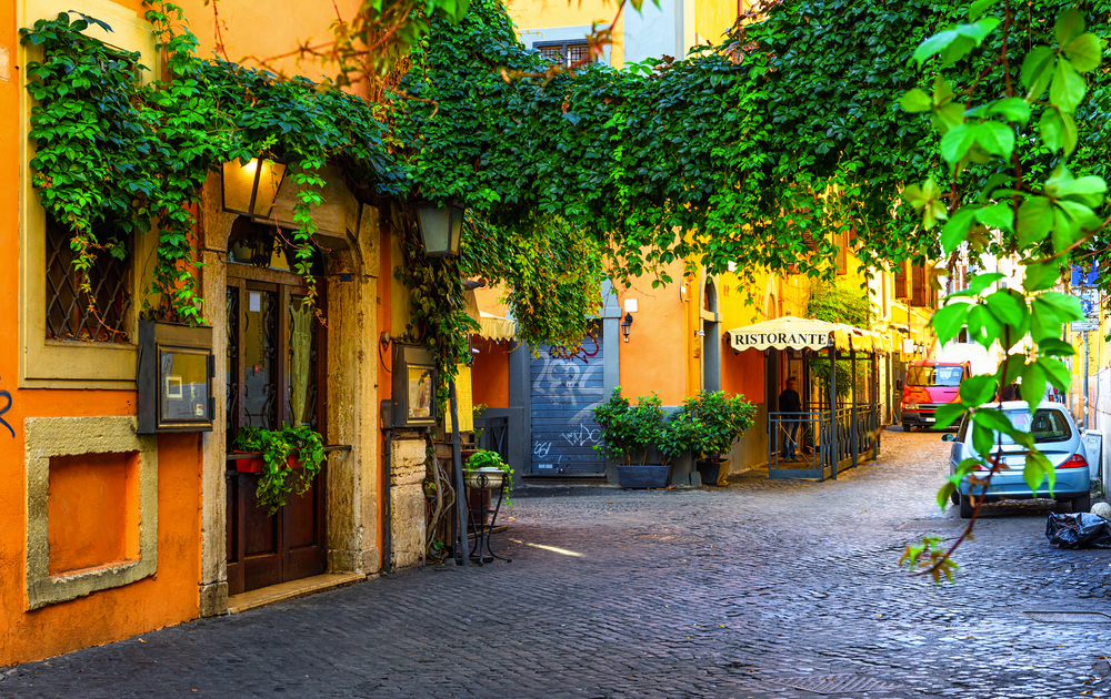 Trastevere in Rom